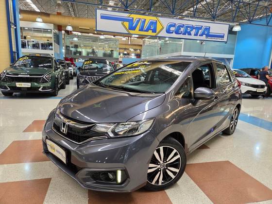 HONDA FIT 1.5 EX 16V FLEX 4P AUTOMÁTICO HONDA FIT 1.5 EX 16V FLEX 4P AUTOMÁTICO